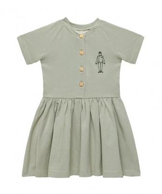Little Indians jurkje Lift Boy meisjes katoen