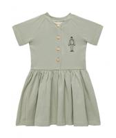 Little Indians jurkje Lift Boy meisjes katoen - thumbnail
