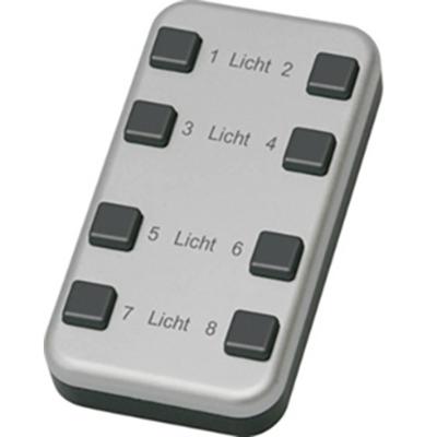 Eltako FMH8-ag Afstandsbediening EnOcean 8-kanaals Nee Bereik max. (in het vrije veld) 30 m Eltako FMH8-ag Afstandsbediening EnOcean 8-kanaals Nee Bereik max. (in het vrije veld) 30 m