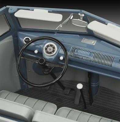 Revell 1/16 Volkswagen T1 Panel Van - 75 Years Of The VW T1 (07742) Revell 1/16 Volkswagen T1 Panel Van - 75 Years Of The VW T1 (07742)