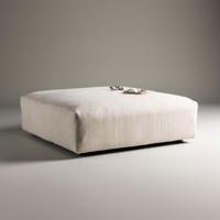 Nohr Hocker 'Page' kleur Beige - thumbnail