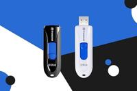 Transcend JetFlash® 790 USB-stick 256 GB Zwart, Blauw TS256GJF790K USB-A 3.1 Gen 1 - thumbnail
