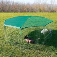 TRIXIE NATURA KNAAGDIERREN MET BESCHERMNET DIA 210 CM 80X75 CM - thumbnail