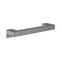 Badgreep HansGrohe AddStoris 34,8 cm Geborsteld Zwart Chroom - thumbnail