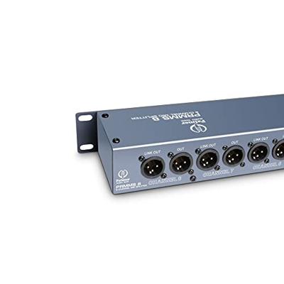 Palmer RMMS 8 kanaals microfoonsplitter