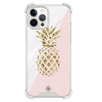 iPhone 12 Pro Max shockproof hoesje - Ananas - thumbnail
