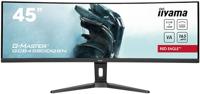 Iiyama G-Master Curved Red Eagle Gaming monitor Energielabel F (A - G) 114.3 cm (45 inch) 5120 x 1440 Pixel 32:9 0.8 ms HDMI, DisplayPort, Hoofdtelefoon (3.5 - thumbnail