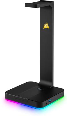 Corsair ST100 RGB Premium Headset Stand met 7.1 Surround Sound houder
