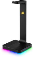 Corsair ST100 RGB Premium Headset Stand met 7.1 Surround Sound houder - thumbnail