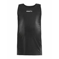 Craft 1907369 Rush Singlet JR - Black - 158/164 - thumbnail