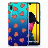 Huawei P Smart 2019 TPU bumper Hearts - thumbnail