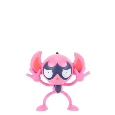 Pokemon Battle Figure Pack - Impidimp, Piplup & Primape