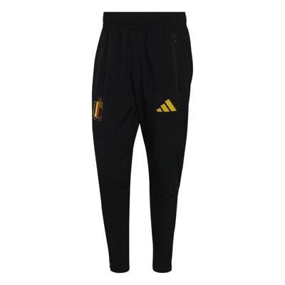 adidas België Tiro Tech Trainingsbroek 2026-2028 Zwart Geel adidas België Tiro Tech Trainingsbroek 2026-2028 Zwart Geel