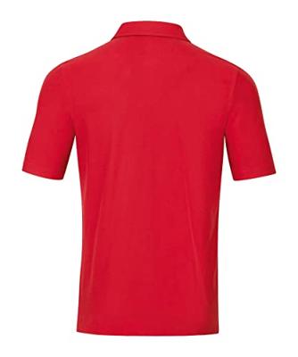 JAKO 6365 Polo Base - Rood - 4XL