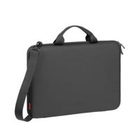 Laptoptas Rivacase ANTISHOCK Zwart 14" - thumbnail
