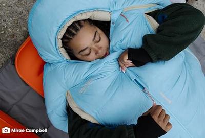 Therm-A-Rest Boost 650 20F/-6C Mummie Slaapzak Morning Blue Long Therm-A-Rest Boost 650 20F/-6C Mummie Slaapzak Morning Blue Long