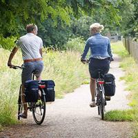 dubbele fietstas Vigo blue - thumbnail