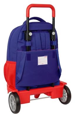 Schoolrugzak Atlético Madrid Blauw Wit Rood 33 x 45 x 22 cm Schoolrugzak Atlético Madrid Blauw Wit Rood 33 x 45 x 22 cm