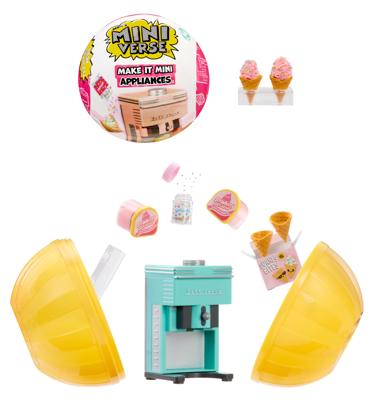 MGA Entertainment Mga&apos;s miniverse - make it mini appliances series 2 verzamelen - thumbnail
