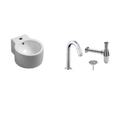 Fonteinset Hera Keramiek 35X28 cm RVS Aqua Splash