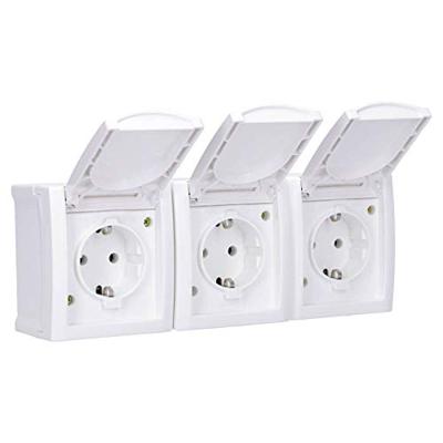 HHG 90591599-DE Inzetstuk Wandcontactdoos 1 stuk(s) HHG 90591599-DE Inzetstuk Wandcontactdoos 1 stuk(s)