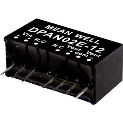 MEAN WELL DPAN02A-05 DC/DC-convertermodule 200 mA 2 W Aantal uitgangen: 2 x Inhoud 1 stuk(s)