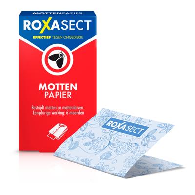 Roxasect Mottenpapier 2 Stuks Roxasect Mottenpapier 2 Stuks