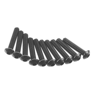 M3x15MM Hex Socket Button Head (Black) (10pcs) (AXA117)