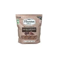 Favrichon Chocolade duo crunchy muesli 375 Gram - thumbnail