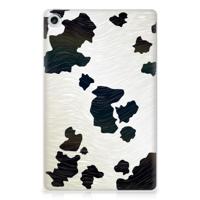 Lenovo Tab M10 Plus (3e generatie) Back Case Koeienvlekken - thumbnail