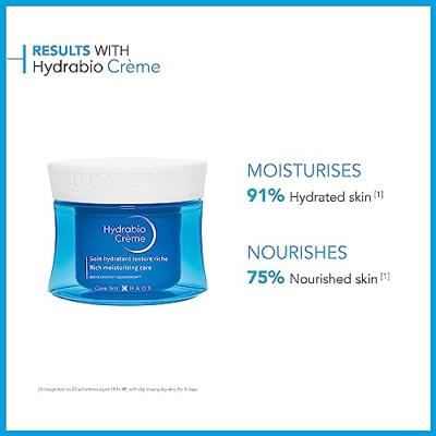 Bioderma Hydrabio Crème Soin Hydratant Texture Riche 50ml - thumbnail