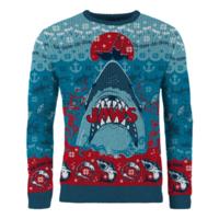 Jaws Christmas Sweater Jaws Size L - thumbnail