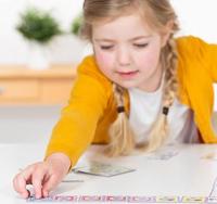 Totum eenhoorn - domino - thumbnail