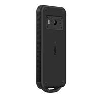 Nokia 800 robuuste 2,4-inch 4G-simvrije, waterdichte, stofdichte en valbestendige telefoon, een camera, een zaklamp, een Google Assistent-knop en app-ondersteuning - Zwart - thumbnail