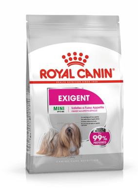 ROYAL CANIN Mini Exigent - droogvoer voor kieskeurige honden - 1kg