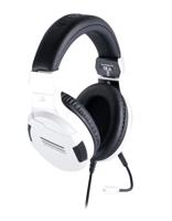 Gaming Headset met Microfoon Big Ben Interactive PS4OFHEADSETV3WHITE Wit Zwart/Wit - thumbnail