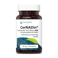 Springfield Cernadin SR nicotinamide & D-ribose 760mg 60 Tabletten - thumbnail
