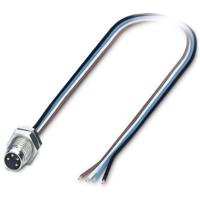 Phoenix Contact 1453481 Sensor/actuator inbouwconnector M8 Aantal polen (sensoren): 4 Stekker, inbouw 0.50 m 1 stuk(s) - thumbnail