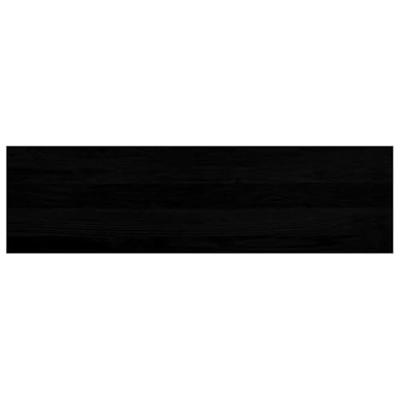 VidaXL Traptreden 4 st 90x25x2 cm massief eikenhout donkerbruin