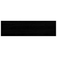 VidaXL Traptreden 4 st 90x25x2 cm massief eikenhout donkerbruin - thumbnail