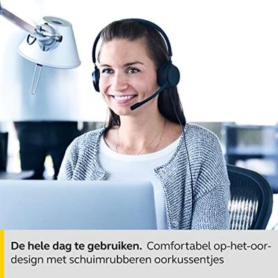 Jabra Evolve 20 MS Duo USB headset - thumbnail
