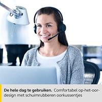 Hoofdtelefoon met microfoon Jabra Evolve 20 MS Stereo Zwart - thumbnail