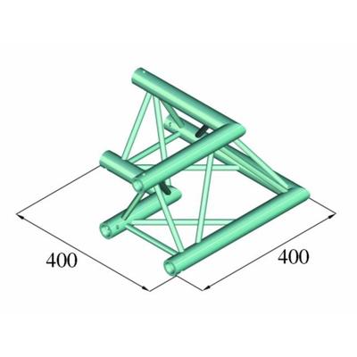 ALUTRUSS DECOLOCK DQ3-PAC21 2-way Corner 90Â°