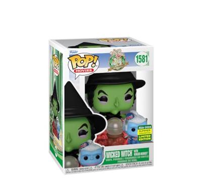 The Wizard of Oz Funko Pop Vinyl: Witch with Winged Monkey (Convention Special)