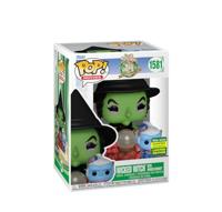 The Wizard of Oz Funko Pop Vinyl: Witch with Winged Monkey (Convention Special) - thumbnail