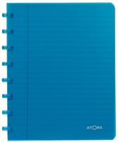 Atoma Trendy schrift, ft A5, 144 bladzijden, PP, gelijnd, geassorteerde kleuren - thumbnail