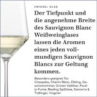 Zwiesel Glas Sauvignon Blanc Wijnglazen Pure - 410 ml - 2 stuks - thumbnail