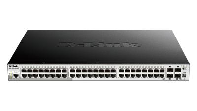 D-Link DGS-1510-20/E Netwerk switch RJ45/SFP+ 16 + 4 poorten 76 Gbit/s