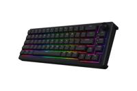 Hator Skyfall Wired, gaming toetsenbord (Zwart, US lay-out, HATOR Aurum Sterling, 65%, RGB, Double shot ABS, Hot-swap) - thumbnail