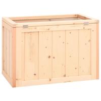 Hamsterkooi 60x35,5x42 cm massief vurenhout - thumbnail